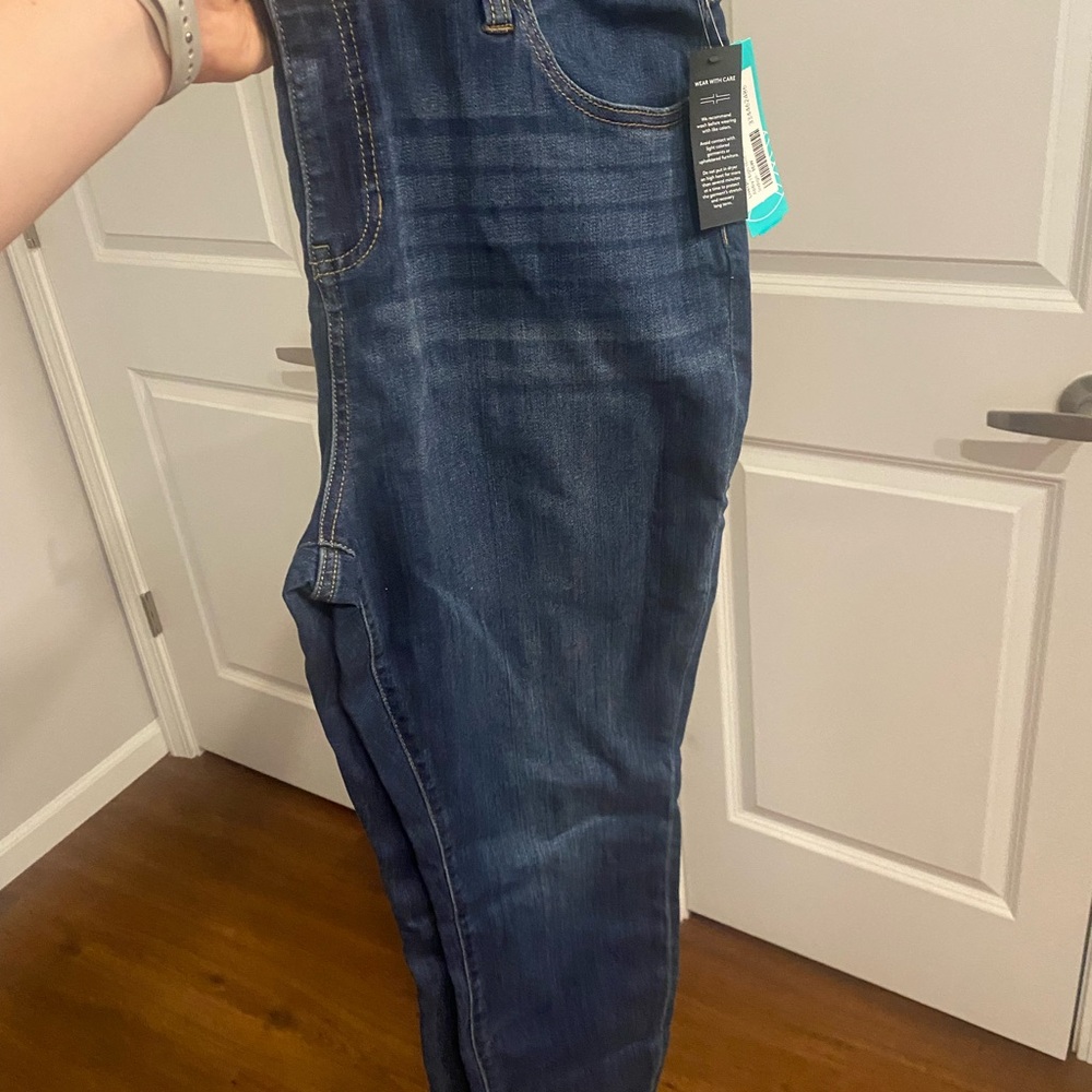 Dark Blue Denim Jeans